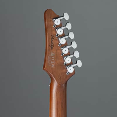 Ibanez Prestige AZ2402-PWF Pearl White Flat - Electric Guitar image 4