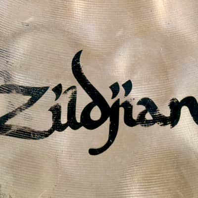 1998 12” Zildjian REMIX HIHATS 679g 820g image 5