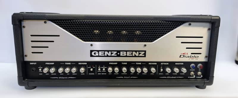 Guitar Amplifier Head Genz Benz El Diablo 100 image 1