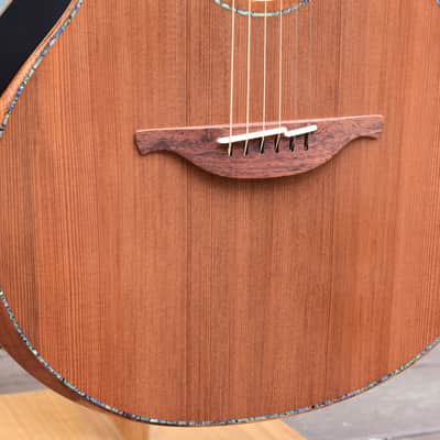 Lowden F50 African Blackwood & Sinker Redwood F-50 image 4