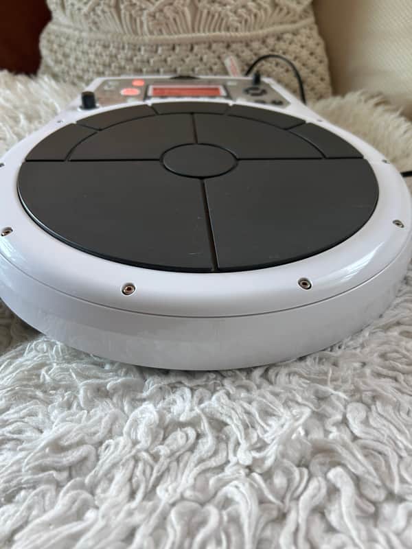 Roland HPD-10 HandSonic Digital Hand Percussion Controller 2010s - White image 1