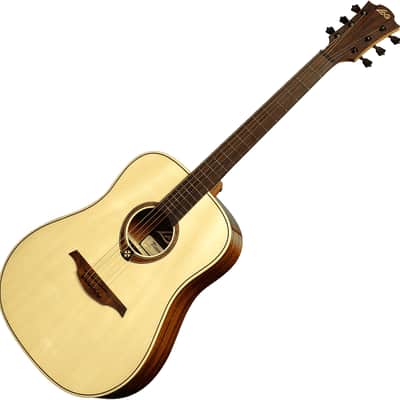 LAG T88D Tramontane 88 Dreadnought Natural image 4
