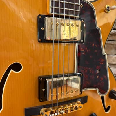 D'Angelico Excel EX-DH Hollow Body w/ Hardshell Case image 3