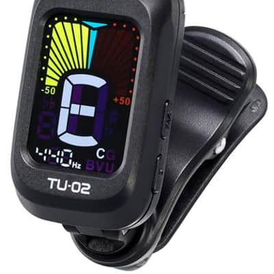 Boss TU-02 Clip On Tuner image 3