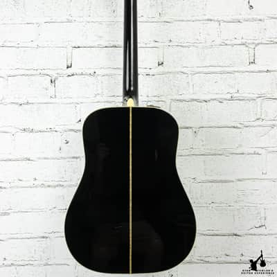 1983 Takamine EF-341 Black Japan Model w/ OHSC image 5