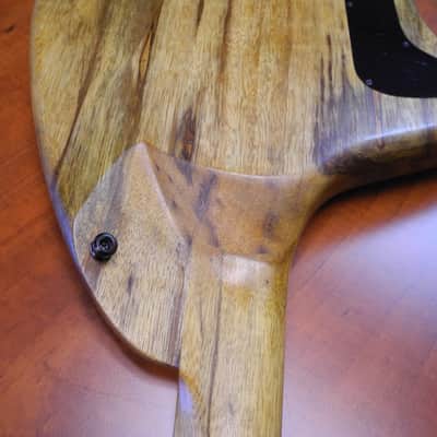 Forshage Orion Hollow Electric Guitar Walnut 2014 image 5