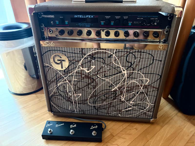 Groove Tubes Soul-O 75 – Rare USA Tube Combo – Celestion – Original Footswitch image 1