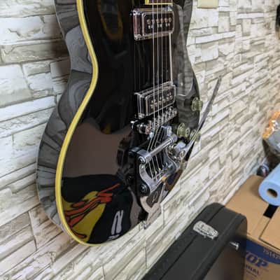 DeArmond M-77T 2001 - Jet Black image 6