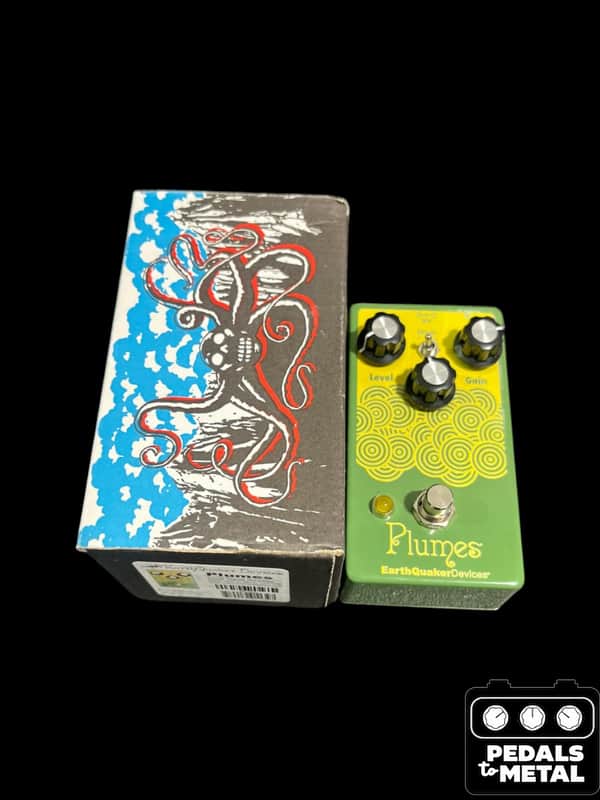 EarthQuaker Devices Plumes