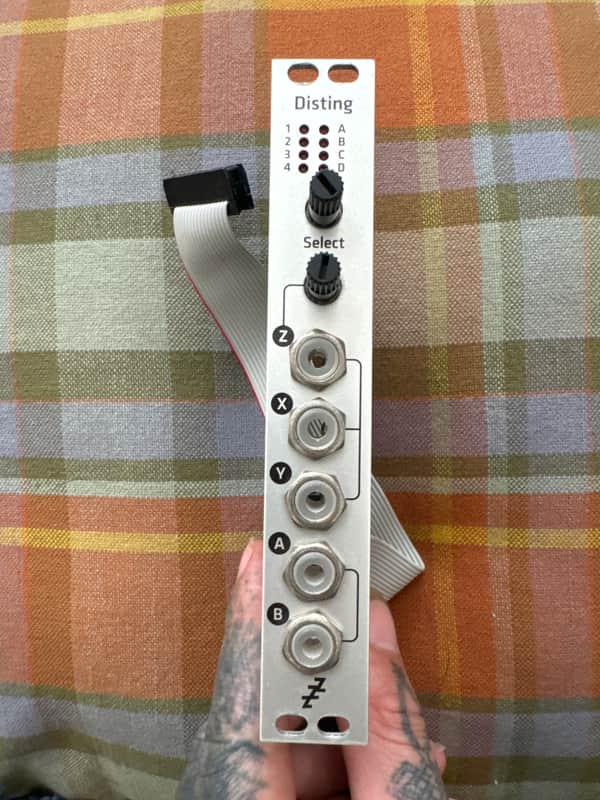 Expert Sleepers Disting MK1 Multifunction Eurorack Synth Module 2014 - Black image 1