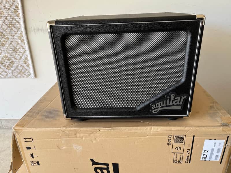 Aguilar SL 112 Super Lightweight 250-Watt 1x12" Bass Speaker Cabinet 2022 image 1