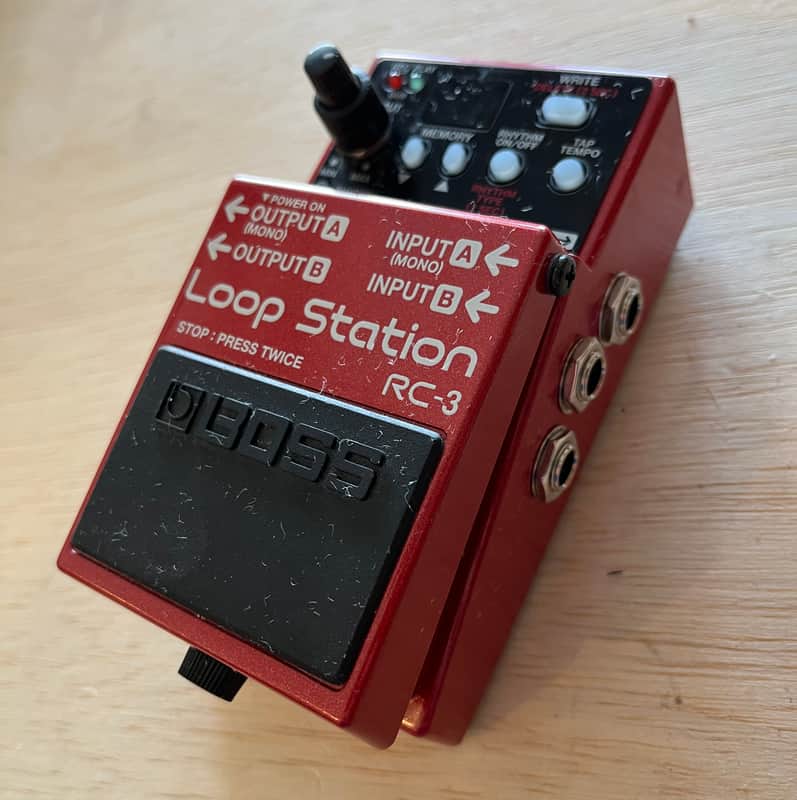 Boss RC-3 Loop Station