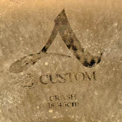 18” Zildjian A CUSTOM Crash 1480g image 2
