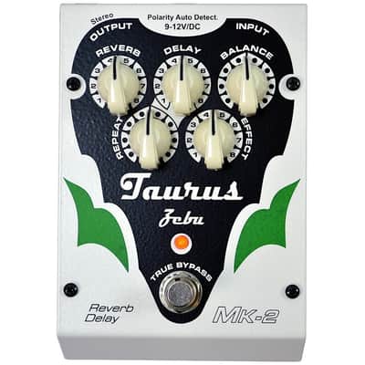 Taurus Zebu Reverb/Delay MK2