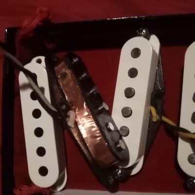 pick up handwound Dual Meg fender custom shop john cruz 60'/ 2014 image 5