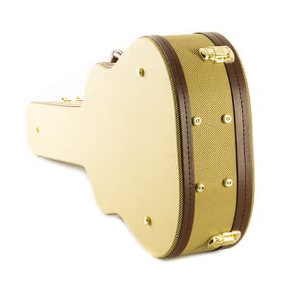 Fame Hard-Case Tweed (Acoustic Guitar) - Case for acoustic guitars image 9