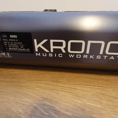 KORG KRONOS 61 black First Generation 2011 Workstation Synthesizer fast ship from japan image 16