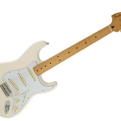 Jimi Hendrix Signature Strat Olympic White Fender image 4
