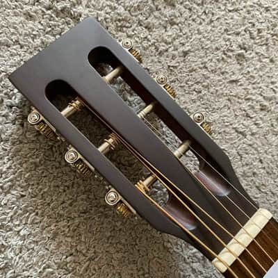 38 Inch Parlor Guitar, Spruce Top Mahogany Body, Rosewood Fingerboard Neck image 5
