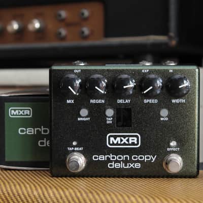 MXR M292 carbon copy deluxe image 1