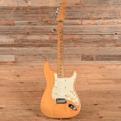 Fender Strat Plus Natural 1990 image 4