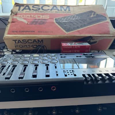 TASCAM Porta 05 Multitrack Cassette Recorder 1990s - Black image 5