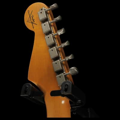 2020 Fender Custom Shop '57 Stratocaster Heavy Relic - Fiesta Red image 19