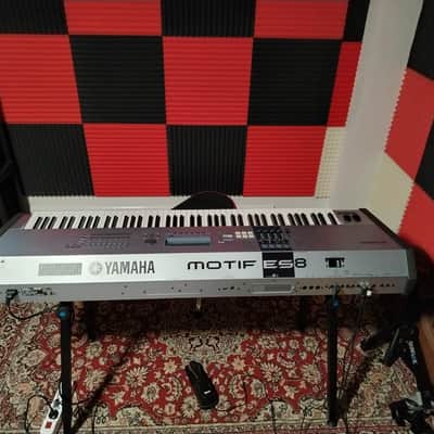 YAMAHA MOTIF ES8 WORKSTATION 88 NOTE image 3