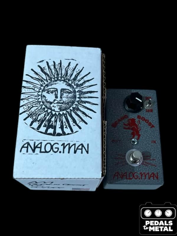 Analogman Beano Boost