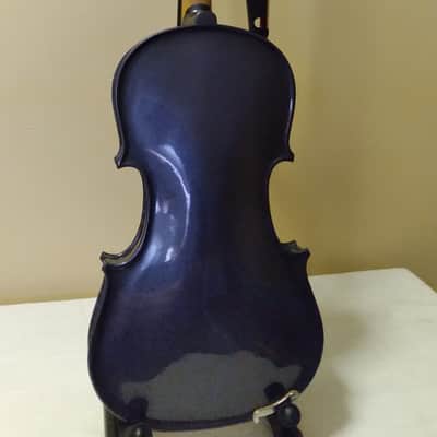 Peter Michaels 5 String Violin Viola 2004 - Blue image 2