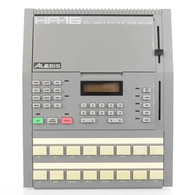 Alesis HR-16 High Sample Rate 16-Bit Drum Machine