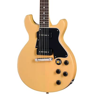 Epiphone Inspired by Gibson Custom 1960 Les Paul Special Double Cut Reissue - TV Yellow image 1