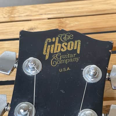 Gibson Sonex 180-Deluxe 1981 - Ebony image 4