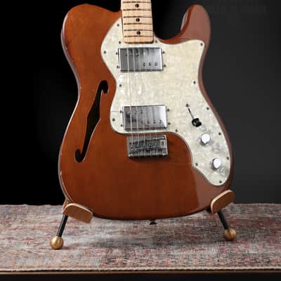 Fender Telecaster Thinline 1972 - Mahogany body image 1
