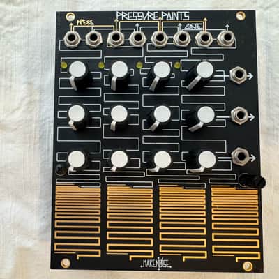 Make Noise Pressure Points Module 2008 - Present - Black & Gold image 1