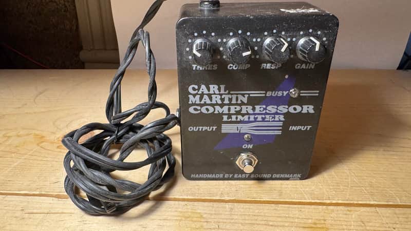 Carl Martin Compressor Limiter