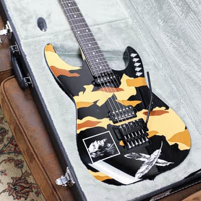 ESP LTD George Lynch | Desert Eagle Camo image 8