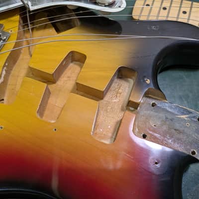 Greco SE700 Lefty Stratocaster 1979 Sun Burst image 22