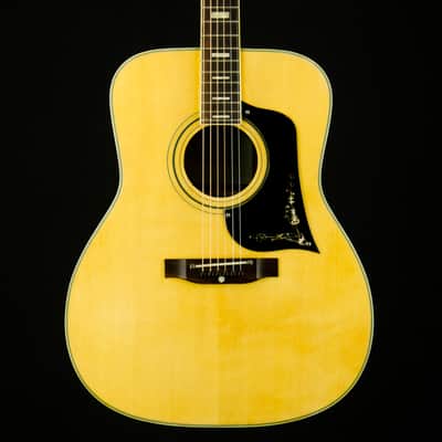 Vintage Gamma Acoustic Guitar 150F, Japan Made image 3