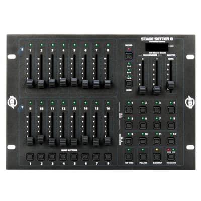 American DJ STAGESETTER8 8 Channel Dimming Controller image 1