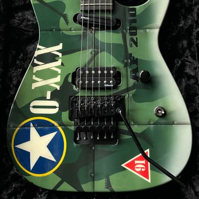 Jackson USA Custom shop One Off NAMM 2010 Dan Lawrence Paintjob image 6