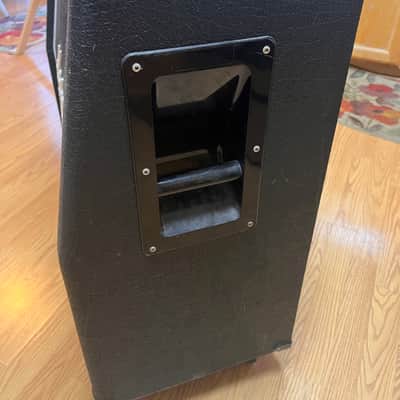 Marshall 1960A Lead 300-Watt 4x12" Angled Guitar Speaker Cabinet 1998 - Present - Black image 10