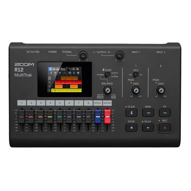 Zoom Zoom R12 Multi Track Digital Recorder Multi