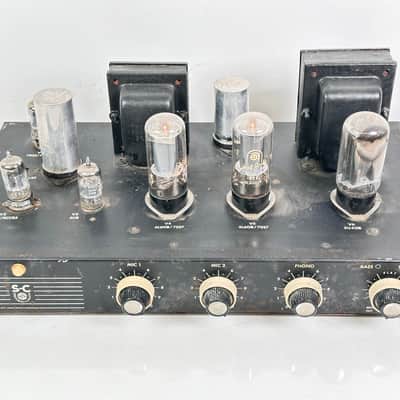Stromberg Carlson SAU 33 Signet Tube Amp Vintage image 4