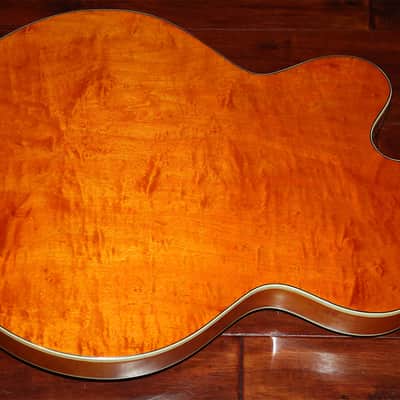 1961 Gretsch 6120, Hard to find Flamed Maple Top! image 4