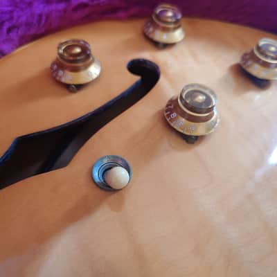 Gibson ES-335 Dot 1997- Figured Antique Natural image 13