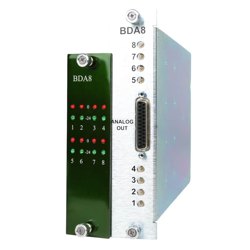BURL Audio BDA8 8-Channel D/A Daughter Card for B80 Mothership 2 #2912 (Used) image 1