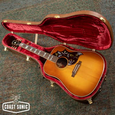 2025 Gibson Hummingbird Original acoustic guitar, Heritage Cherry sunburst, w/ original case image 17