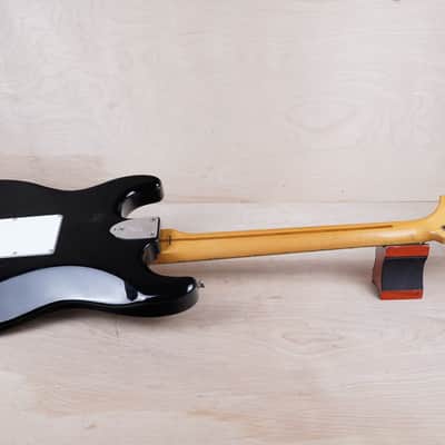 Fender ST-72 Stratocaster Reissue MIJ 1989 Black Made in Japan w/ Bag image 8