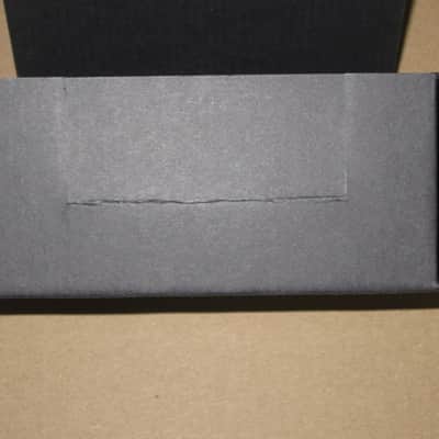 very lightly handled / mostly very clean MXR EMPTY BOX for M148 Micro Chorus Reissue (NO pedal) +original Instructions, original Warranty/Registration & MXR Quick Guide (2010s-2020s) BOX: black cardboard w/silver color MRX logo / LABELS yellow & black image 11